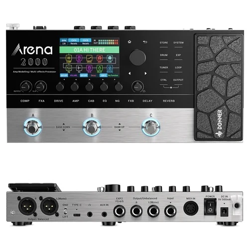 Donner Arena 2000 Multi-Effect Processor - Resim 3