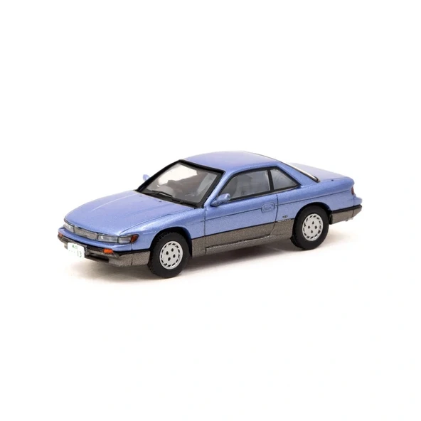 Eco Lounge 1/64 VERTEX Nissan Silvia S13 Blue/Grey ürün görseli 1