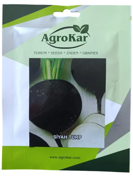 Siyah Turp Tohumu 10 gr ürün görseli 1