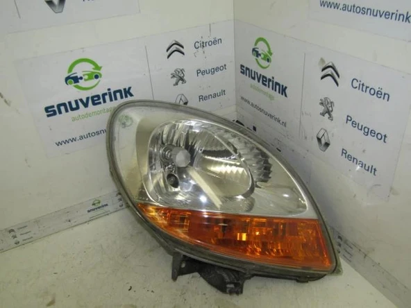 Renault Kangoo 2002-2013 Far Sağ Sarı Sinyalli (Oem No: 8200150617) ürün görseli 1