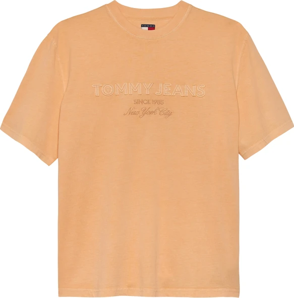 Tommy Hilfiger   TJM 90S NEW CLASSICS SS TEE Erkek Turuncu T-Shirt - DM0DM22545 ürün görseli 1