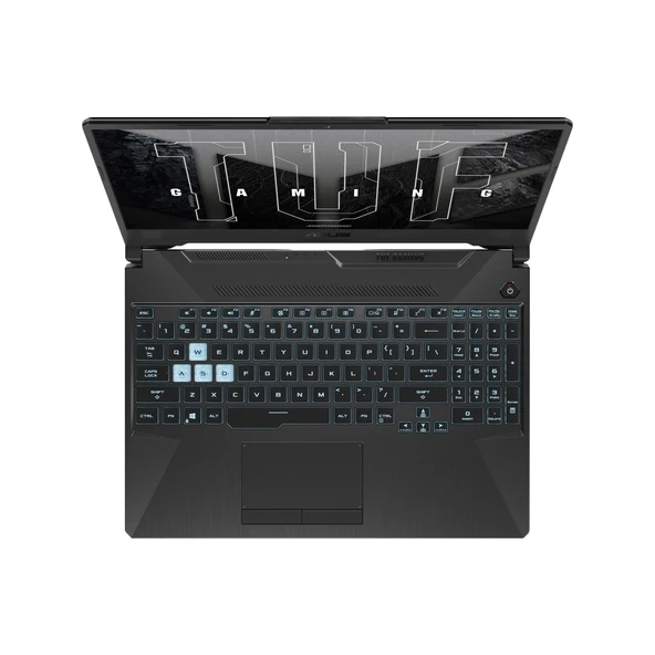 ASUS 15.6" TUF GAMING A15 FA506NCG-HN196W RYZEN 7 7445HS 16GB- 512GB M2 NVME- 4 GB RTX3050 W11H ürün görseli 1