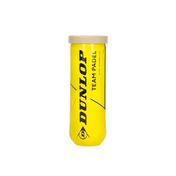 Dunlop Team Padel 3'lü Padel Topu 601553 ürün görseli 1