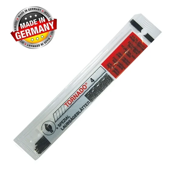 Tornado Yuvarlak Ahşap Kıl Testere Ağzı No:3 - 144 Adet ürün görseli 1