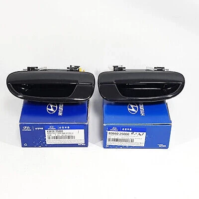 Hyundai Accent 2000-2005 Dış Kapı Açma Kolu Arka Sağ (Oem No: 8366025000) ürün görseli 1
