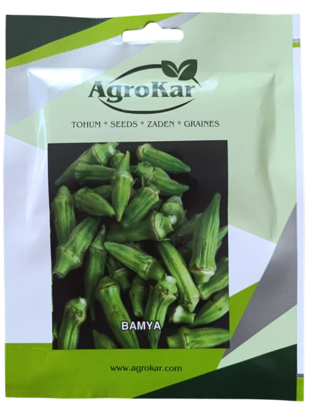 Bamya Tohumu 10 gr ürün görseli 1