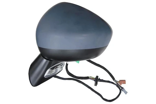 Citroen C4 Ds4 2010-2013 Elektrikli Otomatik Katlanır Ayna Astarlı Sinyalli Sedan Sol (Oem No: 8154.Sv) ürün görseli 1