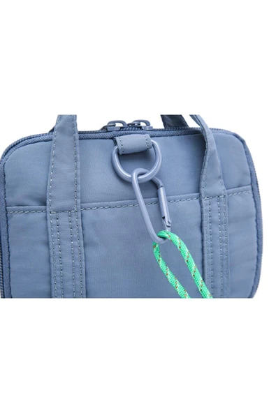 Mikro Poly Kumaş Askılı Mini Boy Kadın Cüzdanı 3346 - Resim 8
