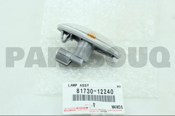 Sinyal Lambası Çamurluk Corolla 06-12 / Aurıs 07-12 / Yarıs 06Sonrası / Rav406-12 (Oem No: 81730-12240) ürün görseli 1