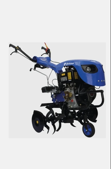 Bartech Fırtına 7 hp dizel çapa Makinası ürün görseli 1