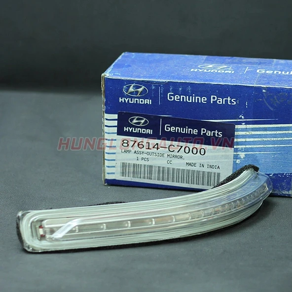 Hyundai İ10 - 2014-2019 Ayna Sinyali Sağ (Oem No: 87614-C7000) ürün görseli 1