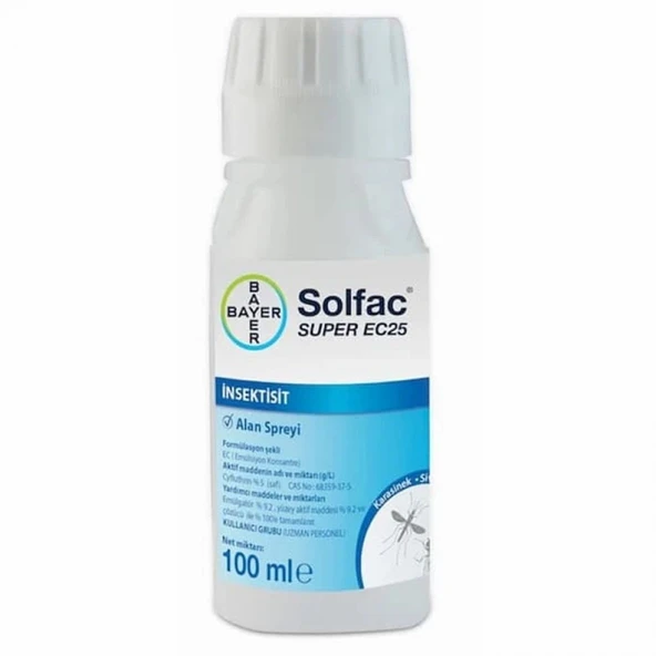 SOLFAC SUPER EC-25 100ML ürün görseli 1
