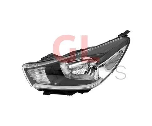 Kia Rio 2017-2019 Far Motorlu Sol (Oem No: 92101-H8000) ürün görseli 1