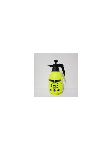 HB Garden Tools 2LT. İlaçlama,Sıvı Gübreleme,Dezefeksiyon El Pompası ürün görseli 1