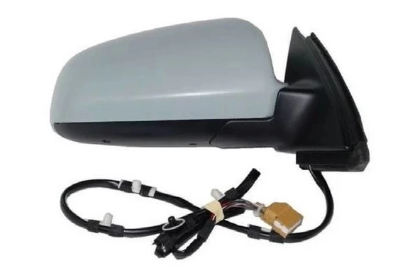 Audi A4 2005-2007 Elektrikli Katlanır Ayna Astarlı Sağ (Oem No: 8E1858532S01C) ürün görseli 1