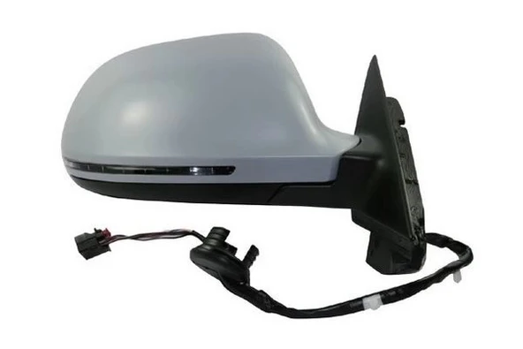 Audi A3 2008-2011 Elektrikli Katlanır Ayna 3 Kapı Astarlı Sinyalli Sağ 01C (Oem No: 8P1858532Dc ürün görseli 1
