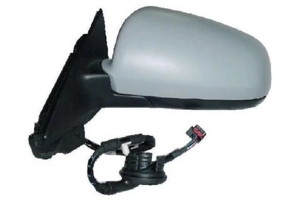 Audi A3 2003-2008 Elektrikli Ayna Astarlı Kör Noktalı 5 Kapı Sol (Oem No: 8P1858531D01C) ürün görseli 1