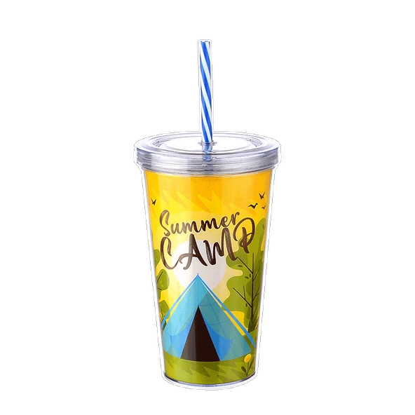 Cool Lime Bardağı - Limeshake Bardak 600 ML - Resim 4