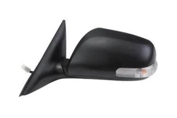 Toyota Camry 2006-2011 Elektrikli Otomatik Katlanır Ayna Sinyalli Kör Noktalı Sol (Oem No: 87940-06322) ürün görseli 1