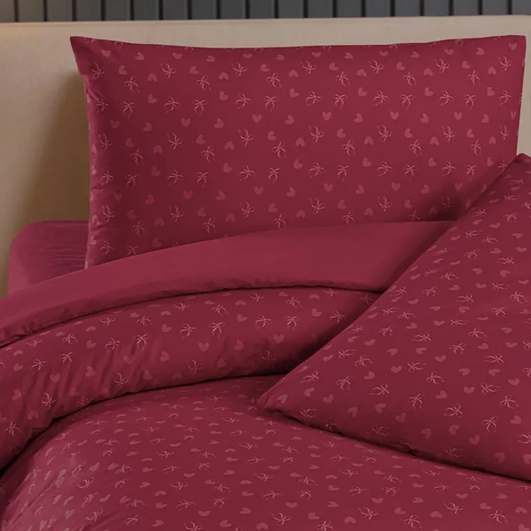 Prive Cherry Çift Kişilik Nev Takımı - Resim 2