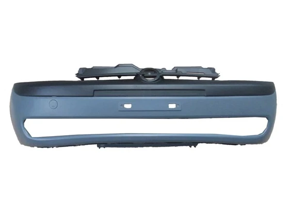 Opel Corsa 2000-2003 Ön Tampon Astarlı Gri (Panjura Nikelaj Takılmayan) (Üst Kısmı Siyah)(Eurobump) (Oem No: 9196840) ürün görseli 1