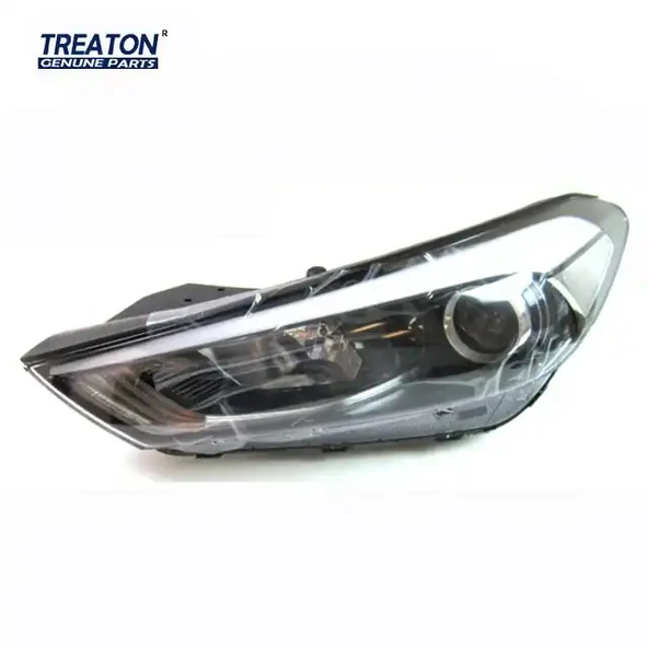 Hyundai Tucson 2015-2018 Far Ledsiz Motorlu Mercekli Sağ (Oem No: 92102-D3040) ürün görseli 1