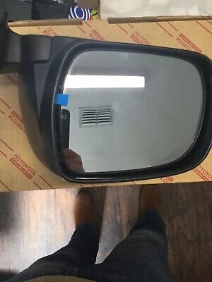 Toyota Hilux Vigo 2006-2011 Dış Dikiz Aynası Elektrikli Siyah Sağ (Oem No: 87940-0K062) ürün görseli 1