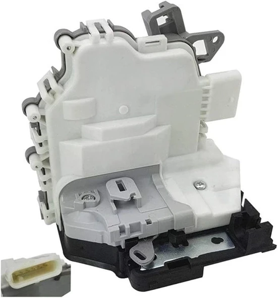 Kapı Kilidi A4 2009-2014 - A5 2009-2014 - Q7 2009-2014 - Q3 (2011 Yılında Çıkan Kasa) Ön Sağ (Oem No: 8J1837016C) ürün görseli 1