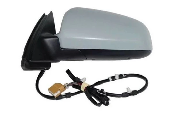 Audi A4 2005-2007 Elektrikli Katlanır Ayna Astarlı Kör Noktalı Sol (Oem No: 8E1858531S01C) ürün görseli 1