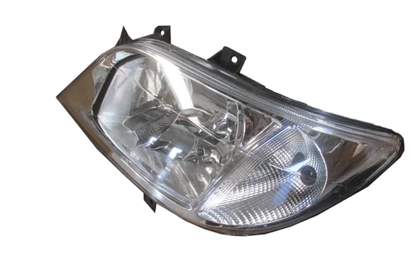 Mercedes Sprinter 2003-2007 Far Lambası Sol Elektrikli - Motorlu Sisli - Şeffaf Cam (Ayfar) (Oem No: 9018202661) ürün görseli 1