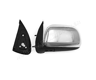 Toyota Hilux Vigo 2011-2015 Ayna Kapağı Dış Krom Sol (Oem No: 87945-0K010) ürün görseli 1