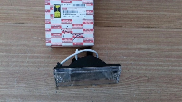 İsuzu Tfr 2001-2002 Tampon Sinyali Sağ Beyaz (Oem No: 8-97228-266-0) ürün görseli 1