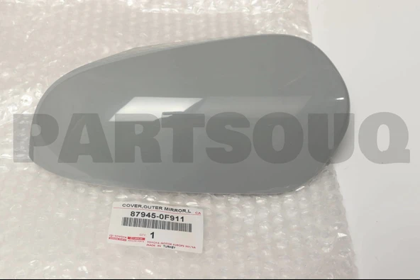 Toyota Corolla 2014-2019 Ayna Kapağı Sinyalli Tip Sol (Oem No: 879450F911) ürün görseli 1