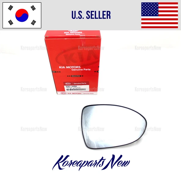 Kia Rio 2012-2016 Elektrikli Ayna Camı Sağ (Oem No: 876211W050) ürün görseli 1