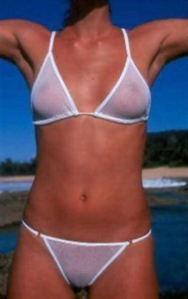 TP060706 Transparan Bikini Takım ürün görseli 1