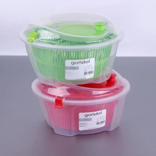 Salata Kurutucu - Süzgeçli - Resim 6