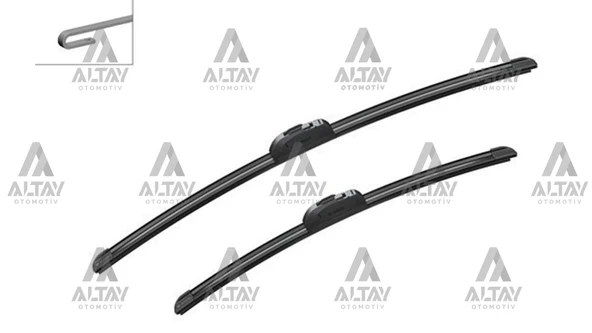 Silecek Süpürgesi Takım Vectra C 05-08 / Rav4 01-05 / Freemont 11-15 Aerotwın Ar607S (600+475Mm) (Oem No: 864081801) ürün görseli 1