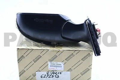 Toyota Land Cruiser 1998-2002 Jeep Manuel Ayna Nikelajlı Tip Sol (Oem No: 87940-60040) ürün görseli 1