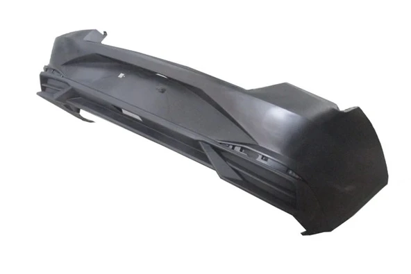 Hyundai Elantra 2021-2023 Arka Tampon Siyah Karlıklı Komple (Fpı) (Oem No: 86610-Aa210) ürün görseli 1