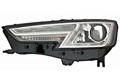 Audi A4 2017-2020 Far (Yuvarlak Mercek - Beyinler Üstünde) Sol (Oem No: 8W0941043) ürün görseli 1