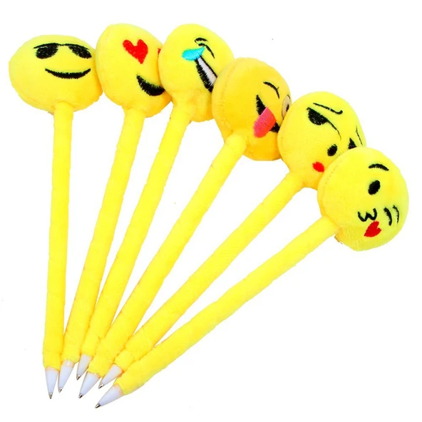 Emoji Kalem Peluşlu - Resim 3