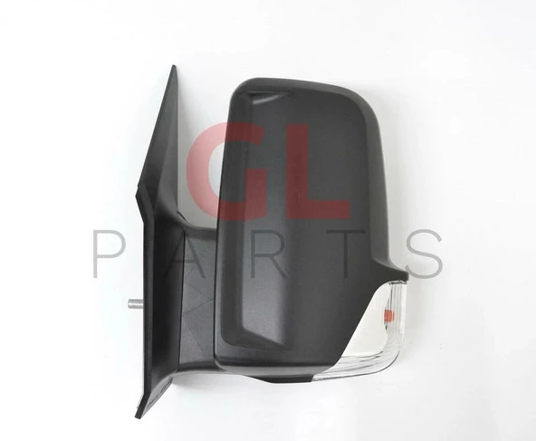 Volkswagen Crafter 2006-2009 Sprinter Elektrikli Ayna Sinyalli (Kısa Soket) Sol (Oem No: 9068106016) ürün görseli 1
