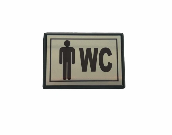 Cemax Yönlendirme Küçük WC Bay 10X7 cm ürün görseli 1