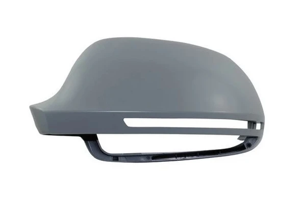 Audi A3 A4 A5 A6 2008-2011 Q3 (2013 Yılında Çıkan Kasa) Ayna Kapağı Astarlı 3-5 Kapı Sol (Oem No: 8T0857527Dgru) ürün görseli 1