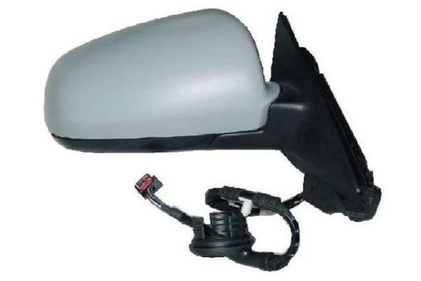 Audi A3 2003-2008 Elektrikli Ayna Astarlı 5 Kapı Sağ (Oem No: 8P1858532D01C) ürün görseli 1
