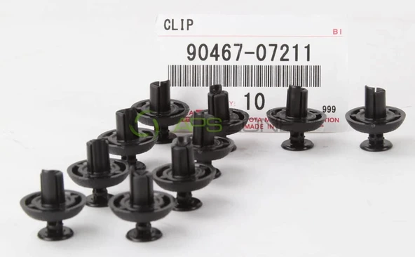 Klips Toyota Corolla Panjur (Oem No: 90467-07211) ürün görseli 1