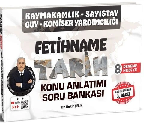 Kaymakamlık FETİHNAME Tarih Konu Anlatımlı Soru Bankası Bekir Çelik ürün görseli 1