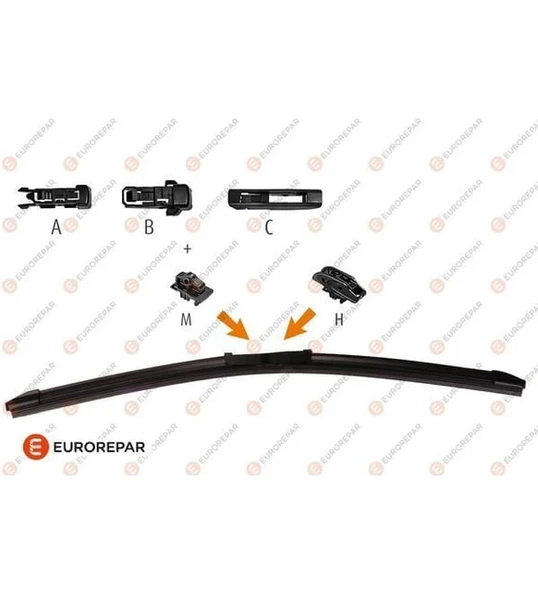 Erp Silecek Süpürgesı Sol Ga6J S17528 Aa Psa 208/2008/508/Partner Tepee/Rcz / C3 (B618) B.M 07- (Oem No: 8A61 S17528 Aa ürün görseli 1