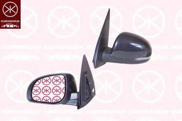 Hyundai İ10 - 2012-2014 Elektrikli Ayna Sinyalli Sol (Oem No: 87610-0X500) ürün görseli 1