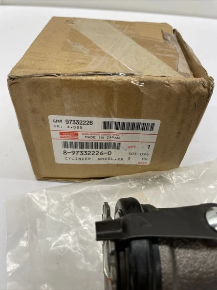 İsuzu Tfr 2001-2002 Tampon Sinyali Sol Beyaz (Oem No: 8-97228-267-0) ürün görseli 1
